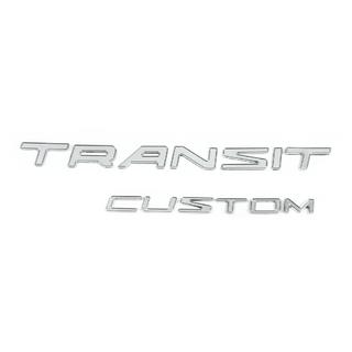 Transit Custom opschrift (270 x 50 mm) Ford Custom 2013–2022 foto 1
