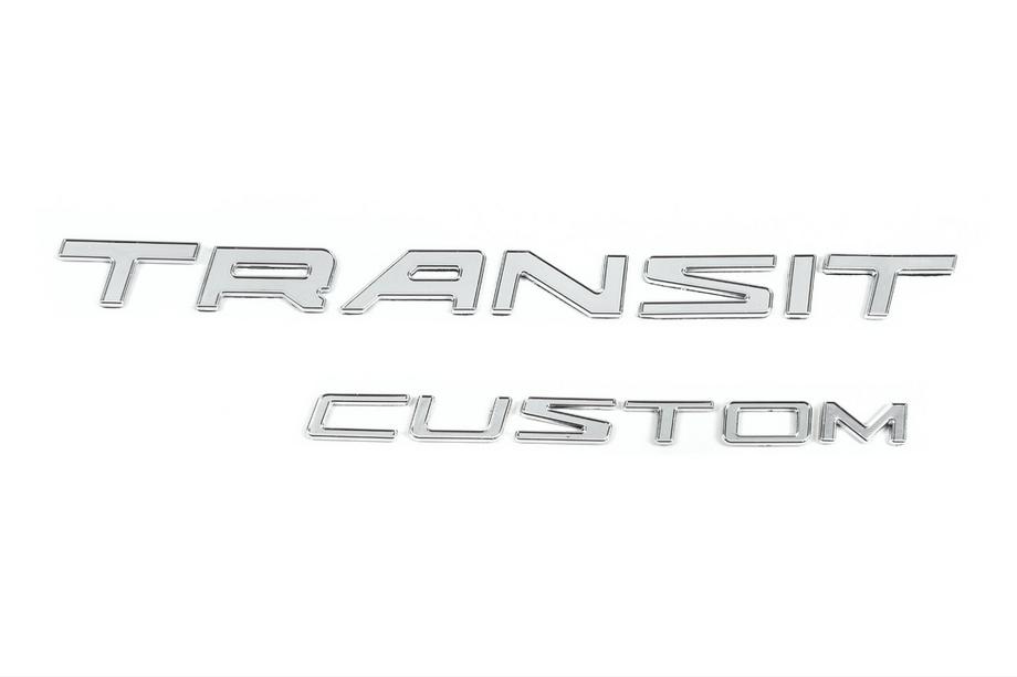Ford Custom 2013–2022 Transit Custom opschrift (270 x 50 mm) Image