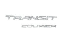 Ford Courier 2014–2023 "Transit Courier" opschrift-embleem (270 x 50 mm) foto 1