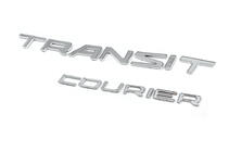 Ford Courier 2014–2023 "Transit Courier" opschrift-embleem (270 x 50 mm) foto 2