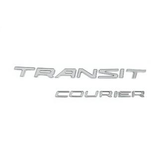 "Transit Courier" opschrift-embleem (270 x 50 mm) foto 1