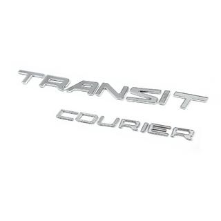 "Transit Courier" opschrift-embleem (270 x 50 mm) foto 2