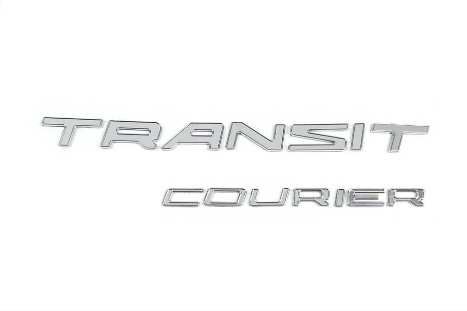 Ford Courier 2014–2023 "Transit Courier" opschrift-embleem (270 x 50 mm) Image