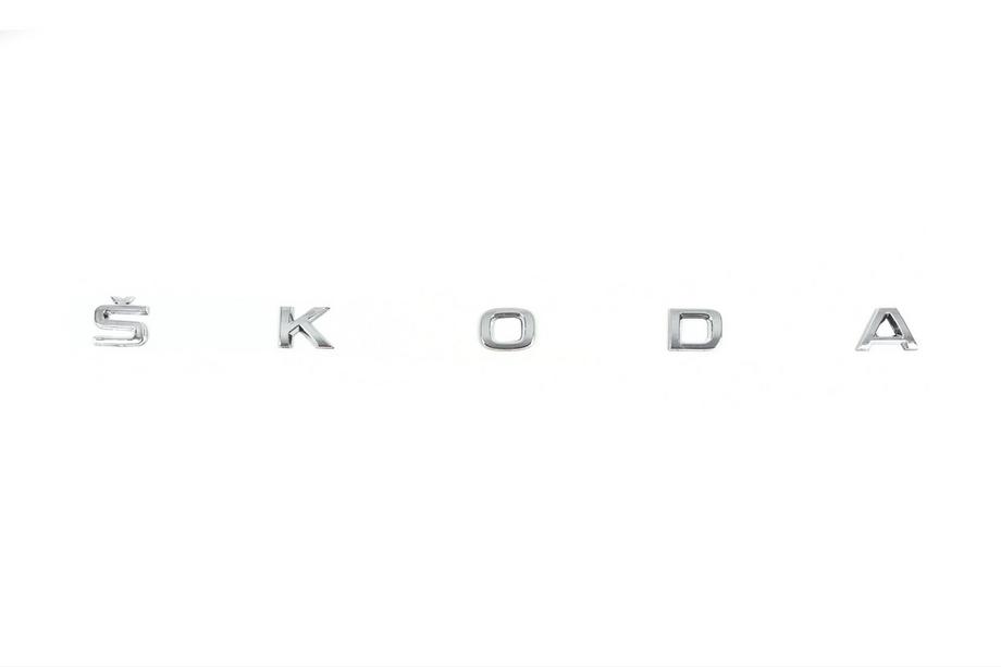 Skoda opschrift (490 x 32 mm) Image