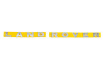 LandRover Range Rover Land Rover opschrift (650 x 35 mm) foto 1
