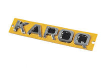 Skoda Karoq 2018– Karoq opschrift-embleem (148 mm x 25 mm) foto 2