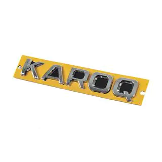 Karoq opschrift-embleem (148 mm x 25 mm) foto 2