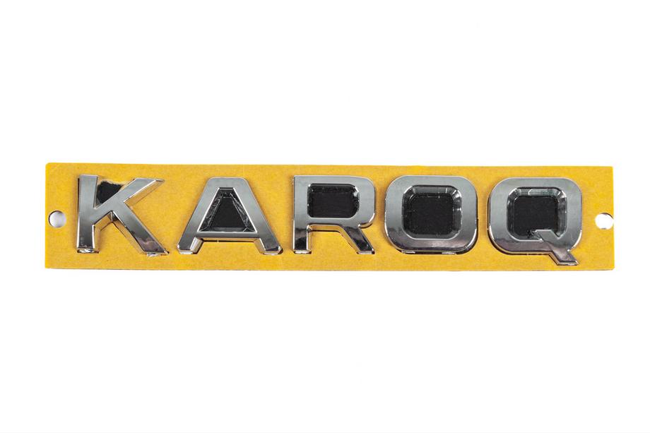 Skoda Karoq 2018– Karoq opschrift-embleem (148 mm x 25 mm) Image