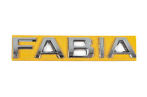 Skoda Fabia 2014–2021 Fabia opschrift (130 x 22 mm) foto 1