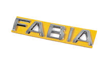 Skoda Fabia 2014–2021 Fabia opschrift (130 x 22 mm) foto 2