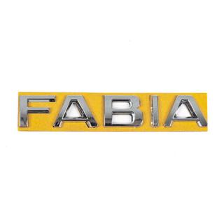Fabia opschrift (130 x 22 mm) foto 1
