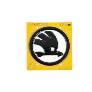 Wit embleem 5JA853621 (89 mm)