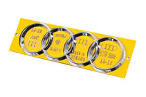 Audi Embleem (175 x 60 mm) foto 2