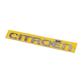 Citroen opschrift (185 x 17 mm) foto 2