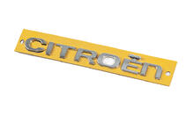 Citroen opschrift-embleem (135 x 12 mm) foto 2