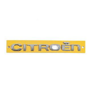 Citroen opschrift-embleem (135 x 12 mm) foto 1