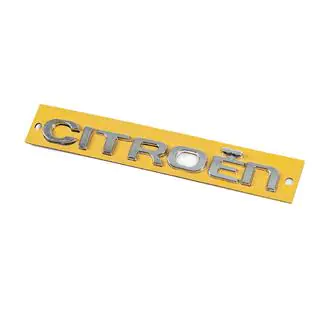 Citroen opschrift-embleem (135 x 12 mm) foto 2