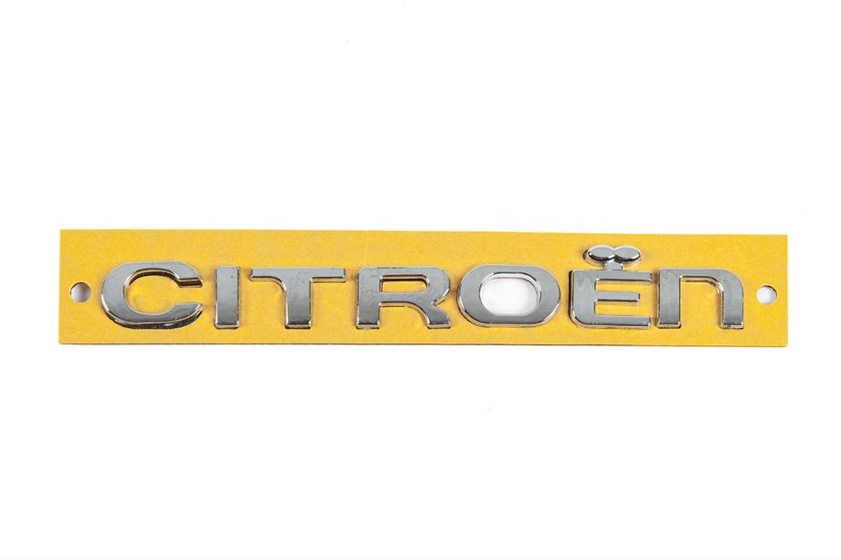 Citroen opschrift-embleem (135 x 12 mm) Image