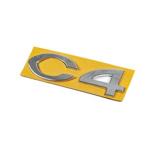 C4 8665.Y4 opschrift-embleem (108 x 30 mm) Citroen C-4 2004–2010 foto 2