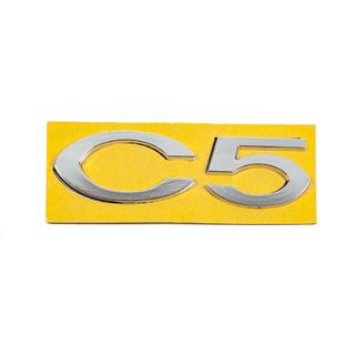 Opschrift C5 8666.28 (110 mm x 30 mm) Citroen C-5 2008–2017 foto 1