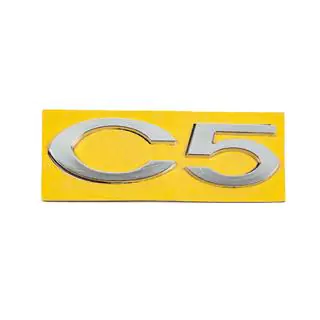 Opschrift C5 8666.28 (110 mm x 30 mm) foto 1