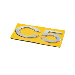 Opschrift C5 8666.28 (110 mm x 30 mm) Citroen C-5 2008–2017 foto 2