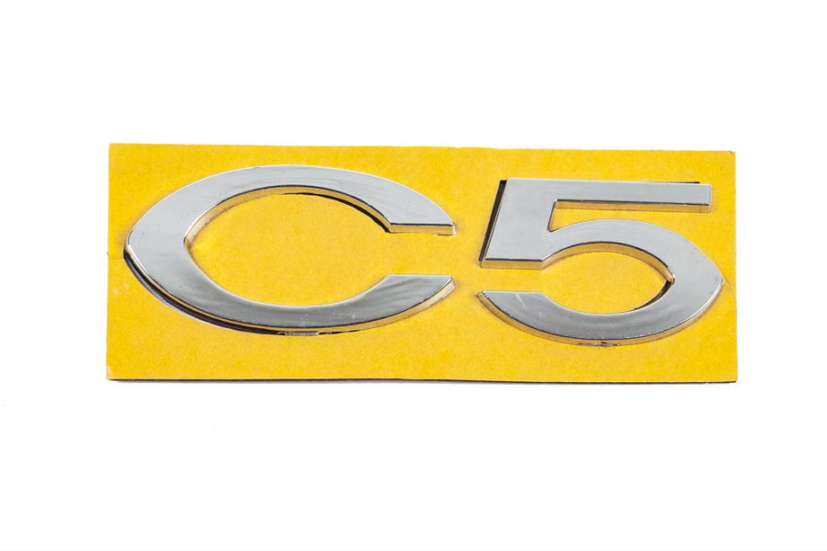 Citroen C-5 2008–2017 Opschrift C5 8666.28 (110 mm x 30 mm) Image