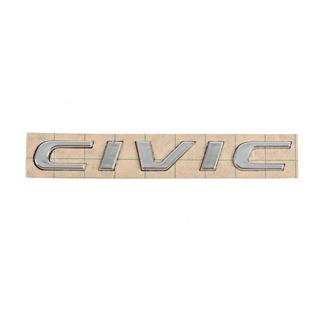 Civic embleem (170 mm x 20 mm) Honda Civic Sedan IX 2011–2016 foto 1