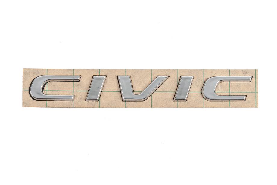 Honda Civic Sedan IX 2011–2016 Civic embleem (170 mm x 20 mm) Foto 1