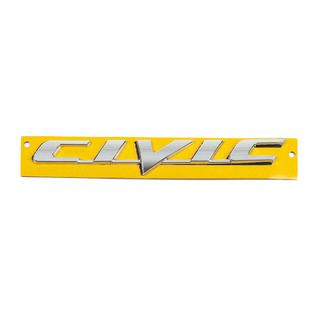 Civic embleem 75722-SNL-T01 (175 mm x 25 mm) Honda Civic Sedan VIII 2006–2011 foto 1
