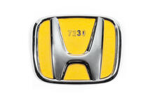Honda Embleem (chroom, zelfklevend) foto 1