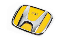 Honda Embleem (chroom, zelfklevend) foto 2
