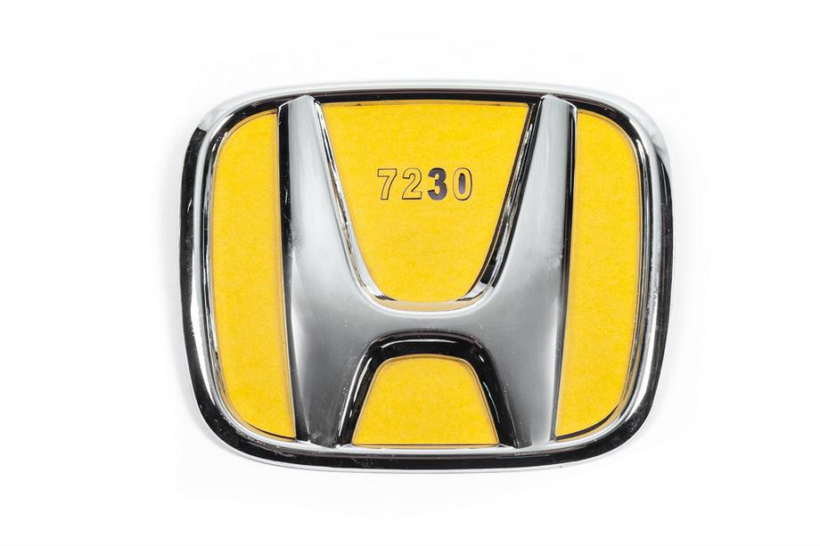 Honda Embleem (chroom, zelfklevend) Image