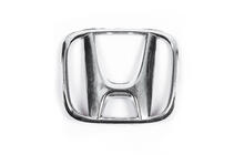 Honda Embleem (chroom, voor stuur) foto 1