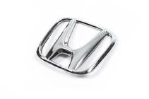 Honda Embleem (chroom, voor stuur) foto 2