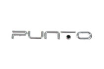 Fiat Punto Grande/EVO 2006–2018 Punto opschrift voor EVO (zwarte stip, 2037b) foto 1