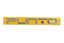 Fiat Punto Grande/EVO 2006–2018 Punto opschrift voor EVO (blauwe stip, 2037) foto 1