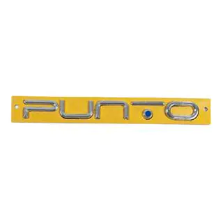 Punto opschrift voor EVO (blauwe stip, 2037) foto 1
