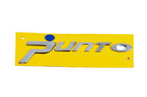Fiat Punto Grande/EVO 2006–2018 Punto embleem voor Grande (blauwe stip, 1518a) foto 1