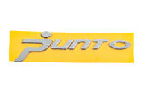 Fiat Punto Grande/EVO 2006–2018 Punto opschrift voor Grande (chroom punt, 1518) foto 1