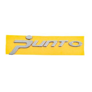 Punto opschrift voor Grande (chroom punt, 1518) Fiat Punto Grande/EVO 2006–2018 foto 1
