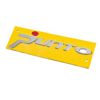 Punto opschrift voor Grande (rode stip, 1518b) Fiat Punto Grande/EVO 2006–2018 foto 2