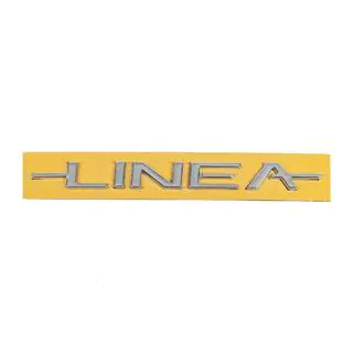 Opschrift Linea embleem 51767266 (180 mm x 16 mm)