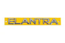 Hyundai Elantra (XD) 2000–2011 Elantra typeaanduiding 863152D001 (160 mm x 20 mm) foto 1
