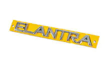 Hyundai Elantra (XD) 2000–2011 Elantra typeaanduiding 863152D001 (160 mm x 20 mm) foto 2