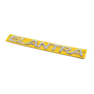 Elantra embleem 863153X100 (250 mm x 22 mm) Hyundai Elantra (MD/UD) 2011–2015 foto 2