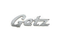 Hyundai Getz 2002– Getz opschrift (100 x 38 mm) foto 1