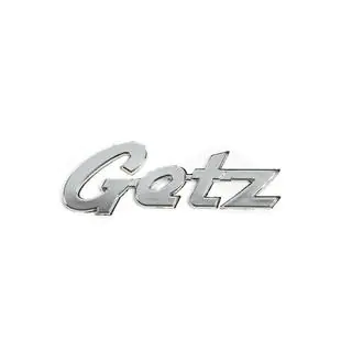 Getz opschrift (100 x 38 mm)