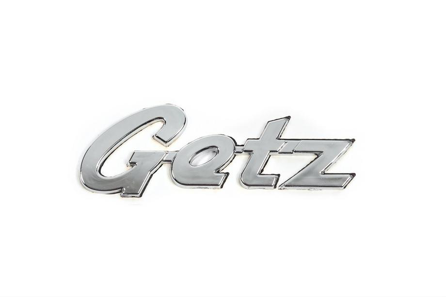 Hyundai Getz 2002– Getz opschrift (100 x 38 mm) Image