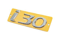 Hyundai I-30 2007–2011 I30 embleem (108 x 37 mm) foto 2